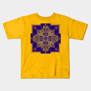 Scandinavian star symbol Kids T-Shirt